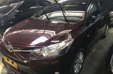 TOYOTA Vios 1.3 E 2018 Manual B. Red