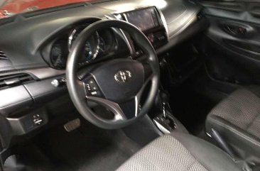 2017 Toyota Vios 1.3E automatic grab registered