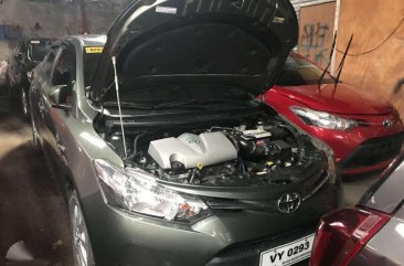 GRAB READY 2017 Toyota Vios E Automatic Green Masterlist Included