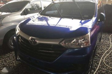 2017 Toyota Avanza 1.3 E Automatic Blue 