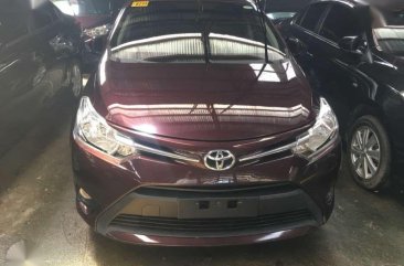 TOYOTA Vios 1.3 E 2018 Manual B. Red