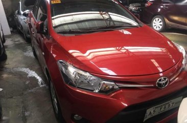 TOYOTA Vios 1.3 E 2018 Automatic Red