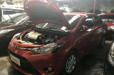 2017 Toyota Vios 1.3E Automatic Orange VN 7187