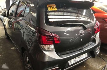 2018 Toyota Wigo 2.0 G Gray Automatic