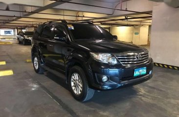 Toyota Fortuner 2013 Automatic Transmission - Casa Maintained