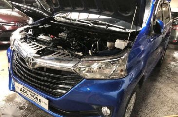 2016 Toyota Avanza 1.3 E Blue Manual