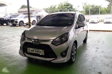 Toyota Wigo G 1.0 MT 2018 series FOR SALE