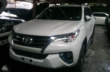 2018 TOYOTA Fortuner 2.4 G 4x2 Manual Transmission