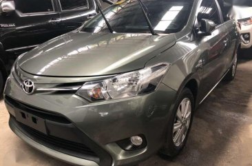 2017 Toyota Vios 1.3 E Dual VVTi Automatic Transmission Alumina Jade