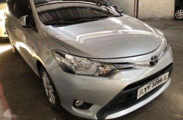 2016 Toyota Vios 1.3 E Silver Automatic