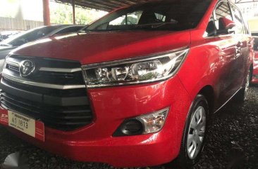 2017 Toyota Innova 2.8 J Manual Red Negotiable Price