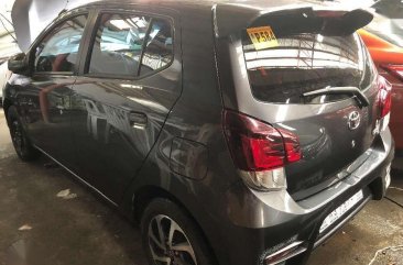 2018 Toyota Wigo 2.0 G Gray Automatic