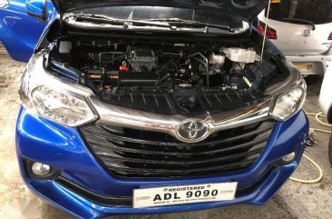 2016 Toyota Avanza 1.3 E Blue Manual