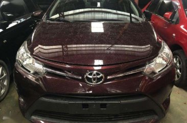 2018 Toyota Vios 1.3 E Manual Blackish Red Sedan