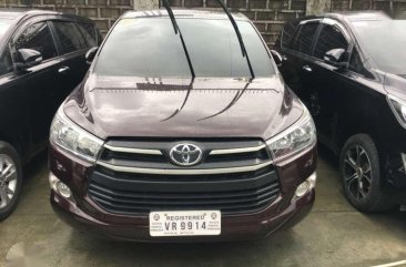 2017 TOYOTA Innova 2.8 E Automatic B. Red