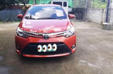 2014 Toyota Vios 1.5 G (top of the line)