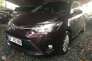 2018 Toyota Vios 1.3E Manual Blackish Red