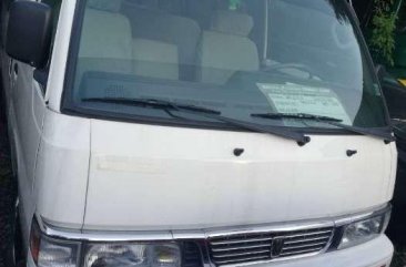 2010 Nissan Urvan Shuttle Mt DSL