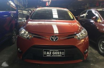 2018 TOYOTA Vios 13 E Manual Orange Edition