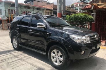 2010 Toyota Fortuner g gas matic class A 