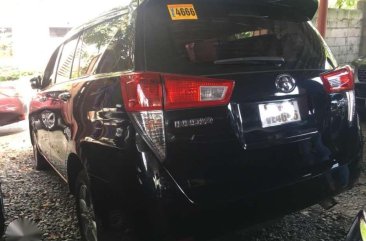 2016 TOYOTA Innova 2.8 G Manual Black