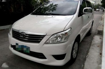 2013 Toyota Innova E Diesel AT 