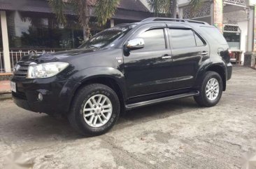 TOYOTA FORTUNER G 2011 Manual 