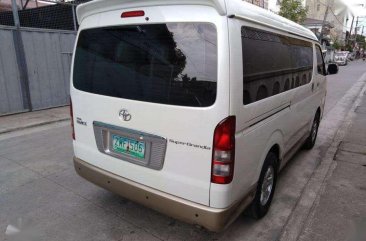 2008 Toyota Hiace Super Grandia for sale