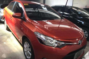 2017 Toyota Vios 1.3E Automatic Orange GAS