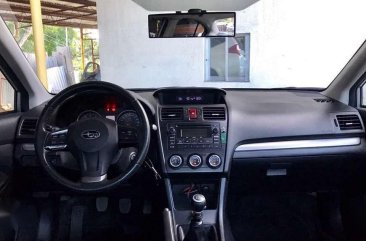 2012 Subaru Impreza Manual Transmission