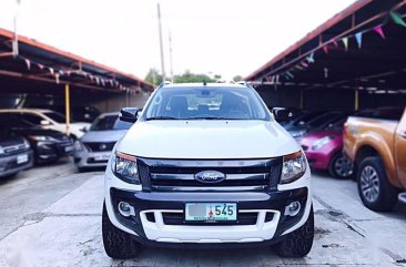 2013 Ford Ranger WildTrak 22L 4x4 Manual Transmission