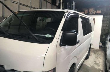 2017 Toyota Hiace Commuter 3.0L Manual White