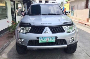 MITSUBISHI MONTERO SPORTS GLX V 2012 Manual 