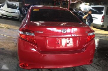 2018 Vios 1.3 E Automatic Red