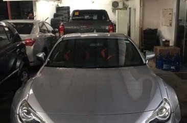 2016 GT TOYOTA 86 2.0 GAS Automatic Silver