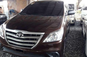 Toyota Innova E 2015 Manual-Located at Quezon City