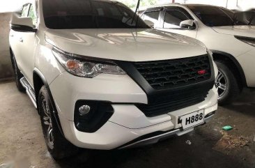 2018 Toyota Fortuner 2.4 G Diesel White Automatic