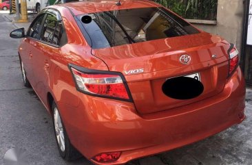 2016 Toyota Vios E automatic