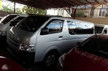 2018 Toyota Hiace Commuter 3.0 Manual transmission