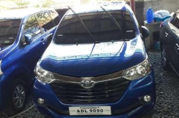 2016 Toyota Avanza 1.3E Manual transmission