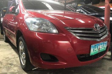 2012 Toyota Vios 1.3 E Manual Red Ltd Series