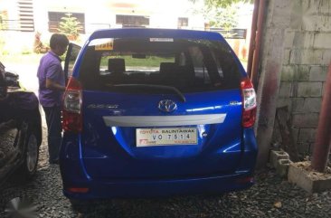 2017 TOYOTA Avanza 1.3 E Automatic Blue