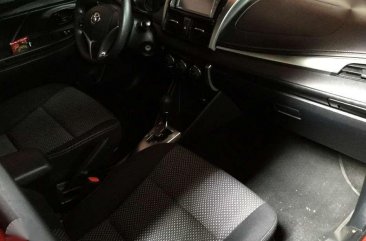 2018 Toyota Vios 1.3 E Dual VVTI Red Automatic