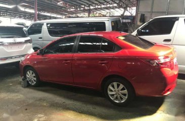 GRAB ACTIVE 2016 Toyota Vios E Automatic Red