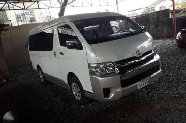 2018 Toyota Hiace GL Grandia Manual transmission