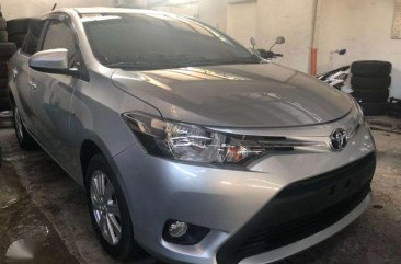 2016 Toyota Vios 1.3 E Automatic Silver Ltd Series