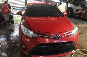 2018 Vios 1.3 E Automatic Red