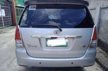 Toyota Innnova G 2011 diesel automatic transmission 