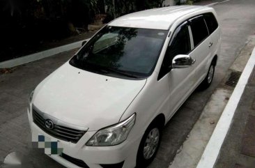 2013 Toyota Innova E Diesel AT 