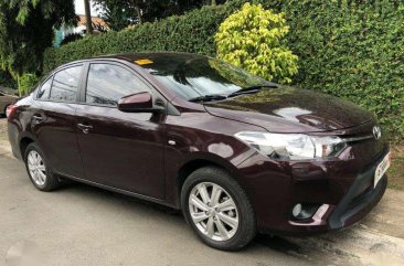 2017 Toyota Vios 1.3 E Automatic Blackish Red Ltd Series